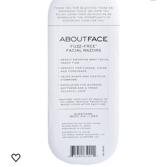 Facial Razors - Picture 4 of 6